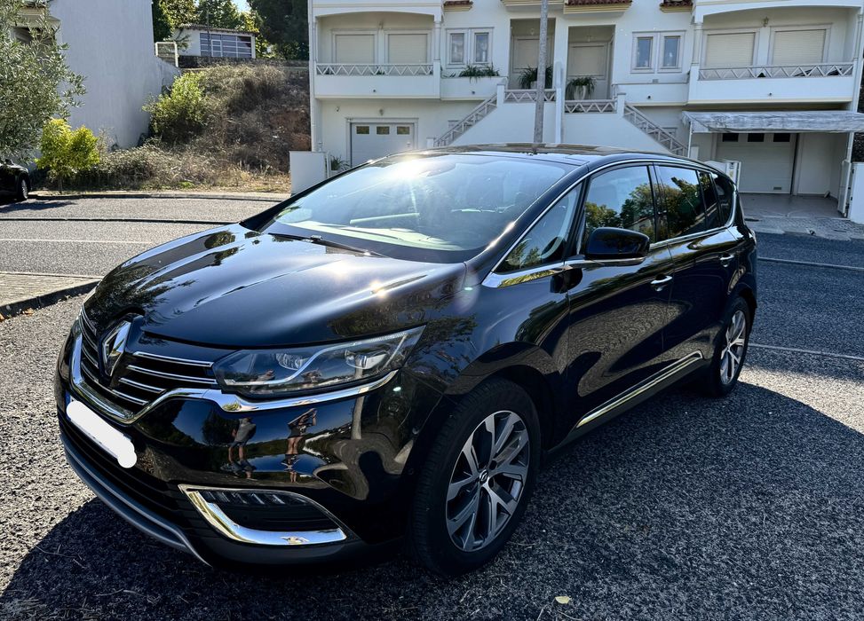 Runault Espace 2016 7 lugares gasóleo 1.6