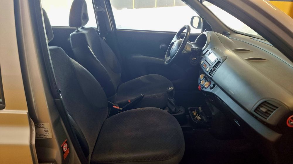 Nissan Micra Clio dci