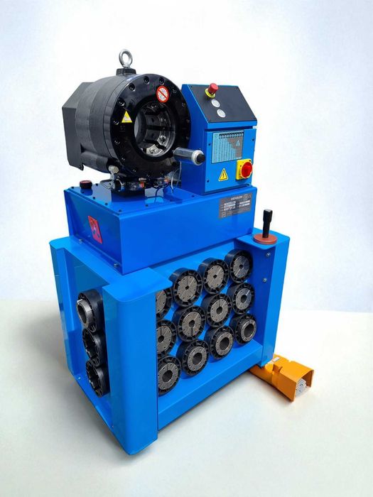Zakuwarka do węży hydraulicznych P32Q , bardzo mocna !! NOWA MS-130-I