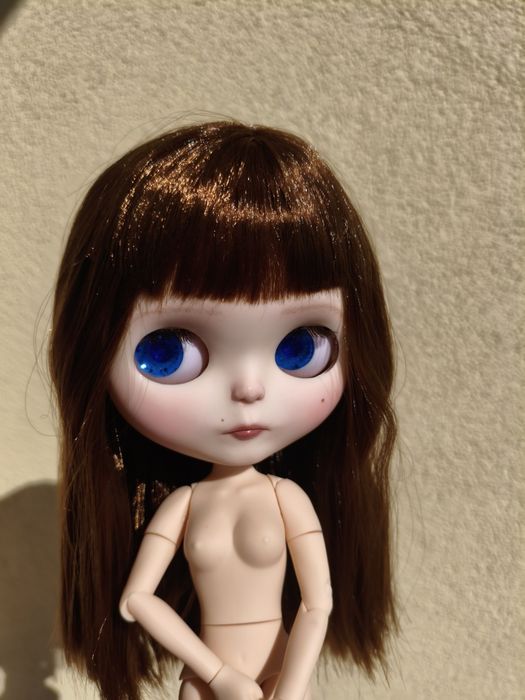 Blythe custom doll ooak handmade