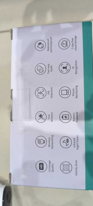 Camera WIFI com bateria vicohome cg7