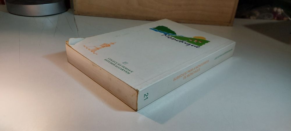 Subsídios para a Monografia de Monchique - José António Guerreiro Gascon (2ª edição facsimilada)
