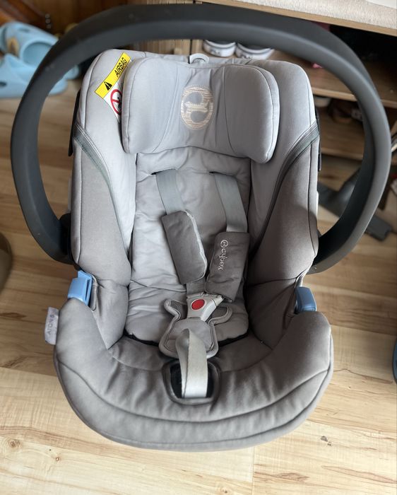 Fotelik niemowlęcy nosidełko cybex aton 5