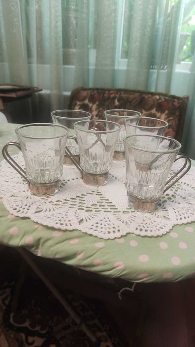 Красивые кофейные чашки