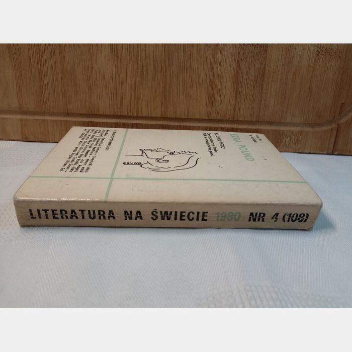 Literatura na świecie. Nr.4/108.1980