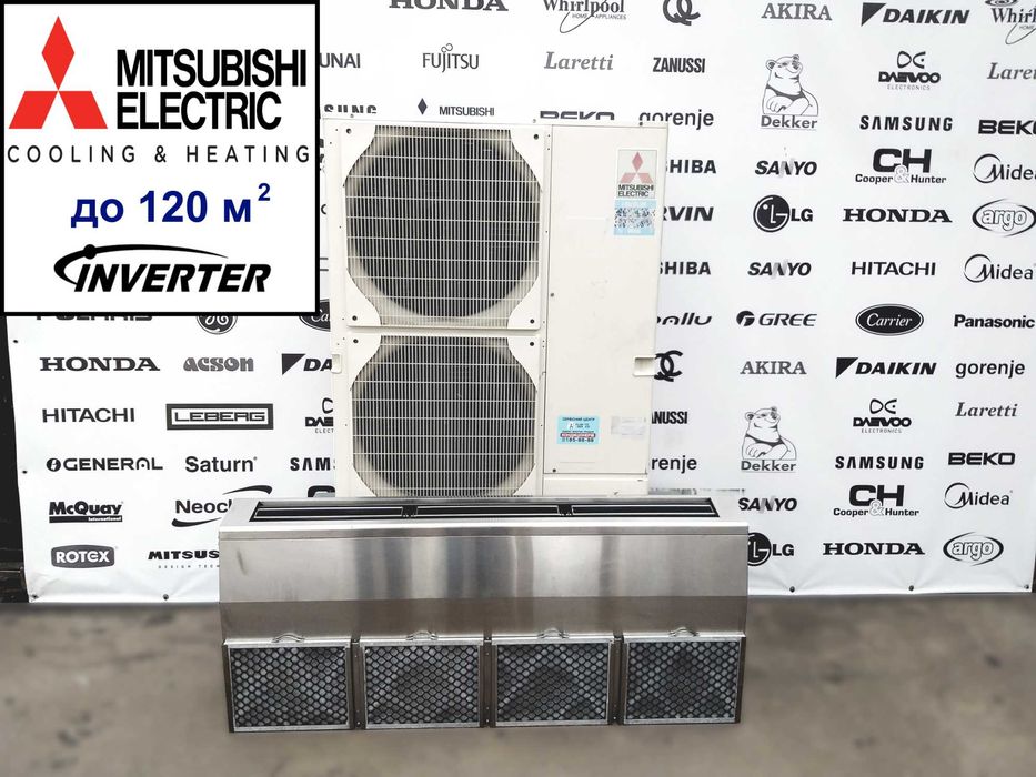 Кондиционер Mitsubishi Electric 36 (115 м.кв.) Инвертор! Япония! БУ