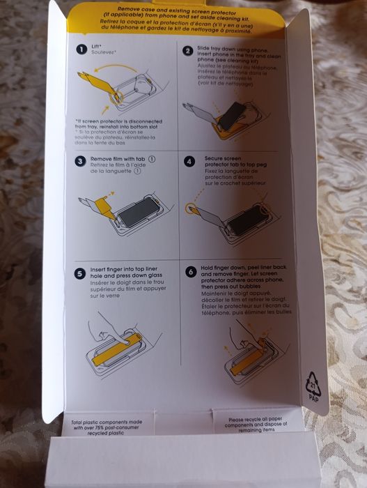 Pelicula Glass OtterBox para iPhone 15