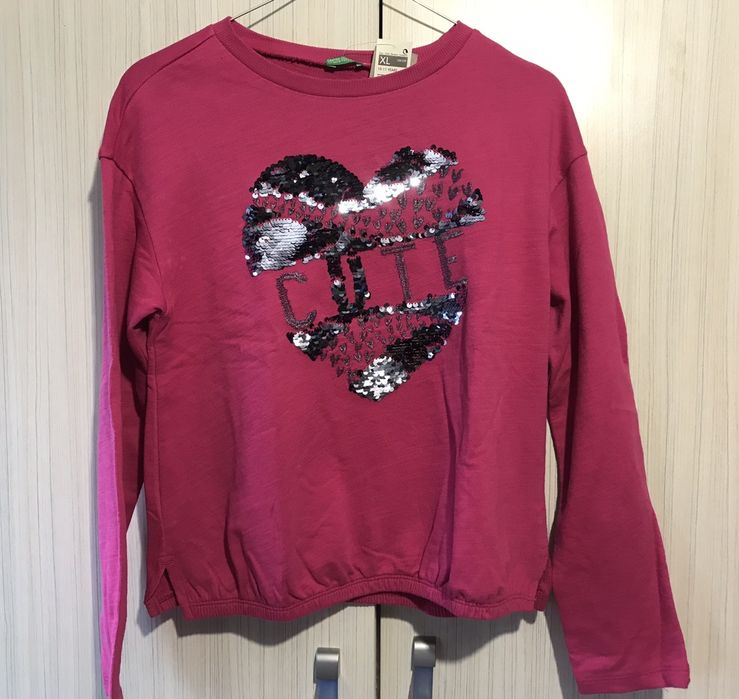Nowa bluza Benetton 10-11 lat, 150cm