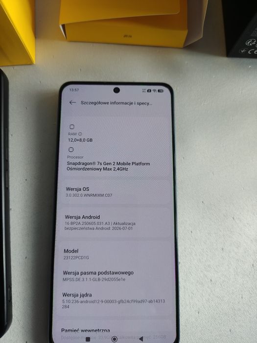 Telefon Poco x6 5G