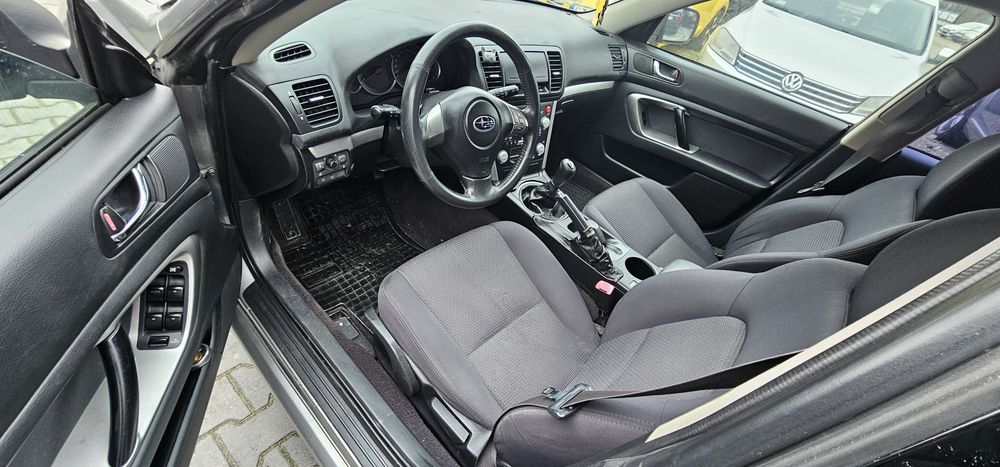 Subaru Legacy 2.0 BOXER GAZ 4x4 2007rok  230 tys km