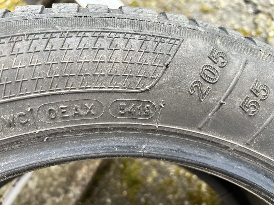 Goodyear/Cleber 205/55/R16