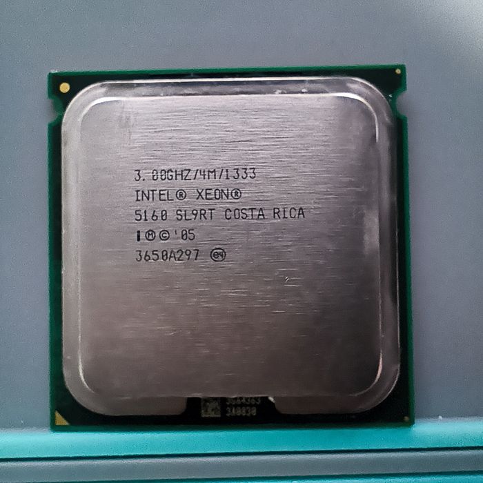 Processador CPU Intel Xeon 5160
