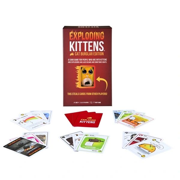Gra planszowa Eksplodujące Kotki: Koci złodziejaszek Rebel po angielsk