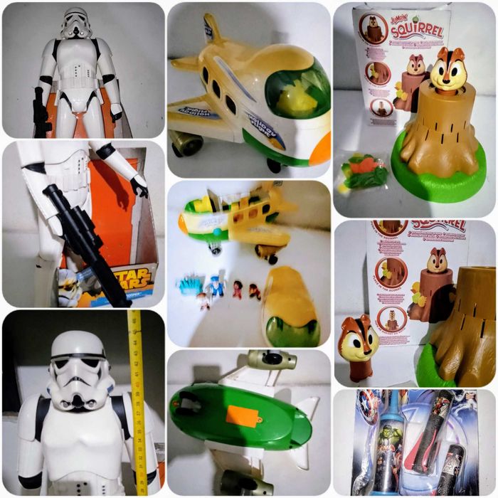 Mínimos brinquedos criança máscaras cars faisca comilão imãs...