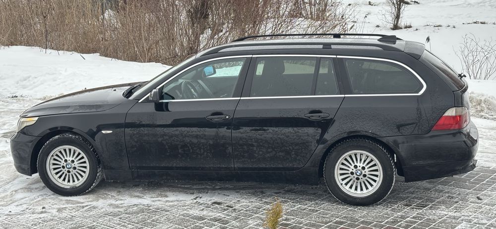 BMW 5 e61 2005 m57