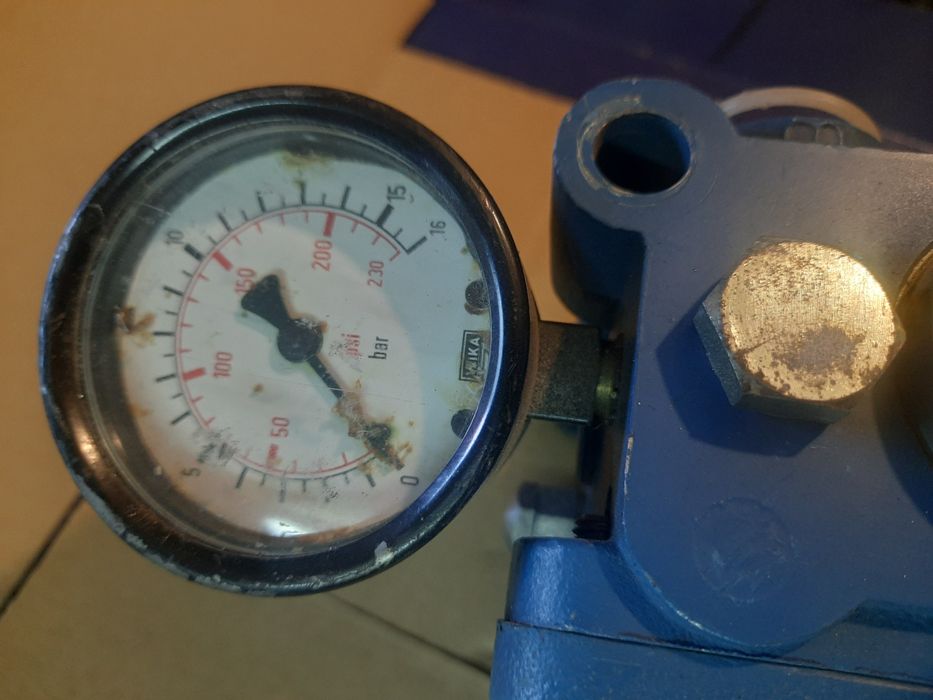 Stacja redukcji ciśnienia wabco