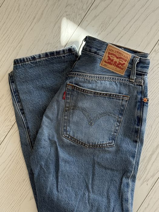 Levi’s 501 jeans klasyczne niebieskie W25L30