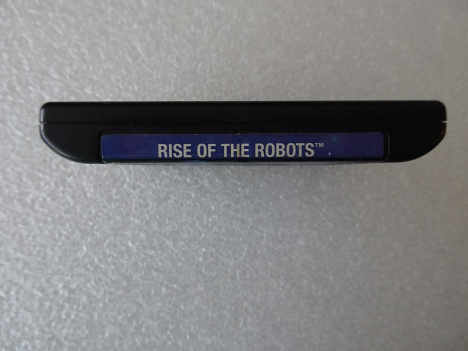 Jogo Mega Drive - Rise of the Robots