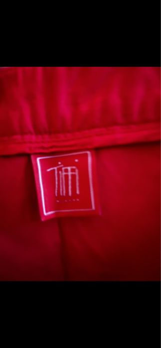 J.NOWA czerwona spódnica f. Tiffi spódniczka