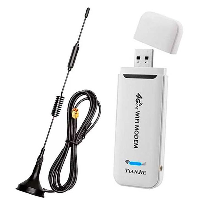 4G интернет в авто (Модем TianJie UF-901 + Антена на магните 7дБ)