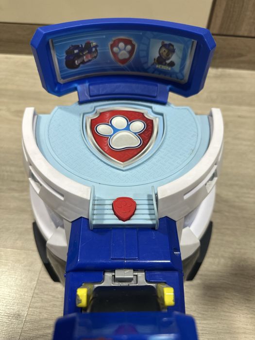 Щенячий патруль PAW Patrol Мотоцикл із треком Moto Pups HQ