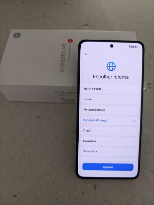 Xiaomi 14T 12GB 256GB com garantia