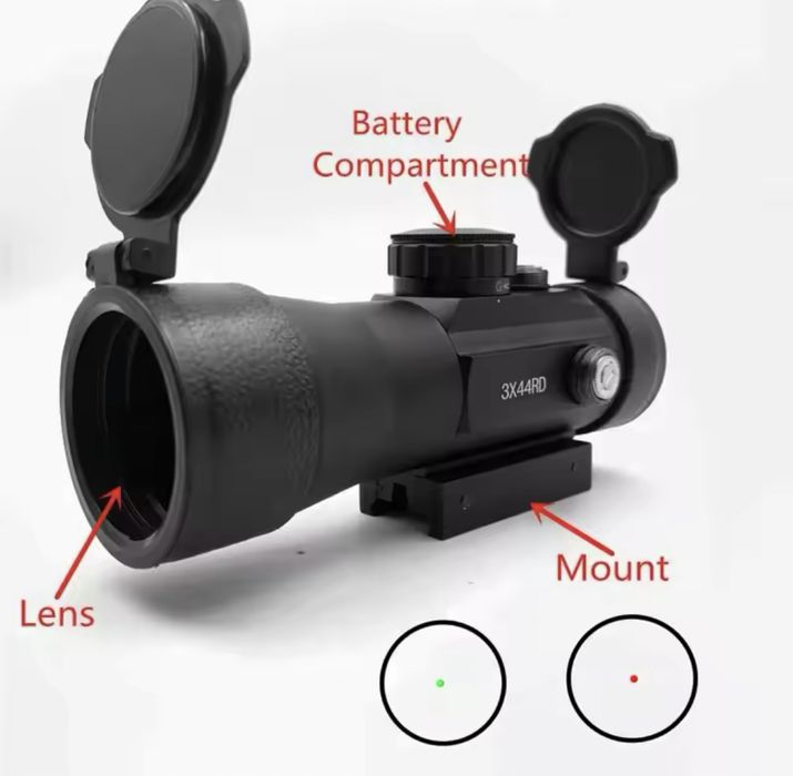 Коллиматор 3х44 RD