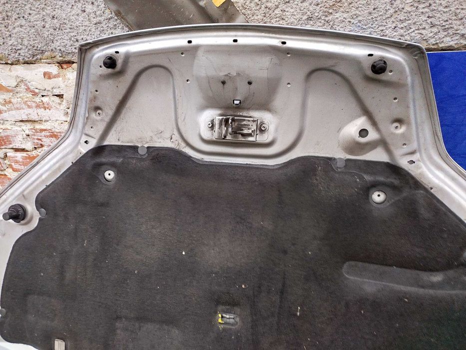 Капот RENAULT LAGUNA III 07-15R  кришка двигуна TED69