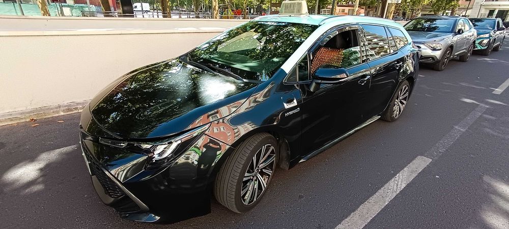 Alvará-Licença Táxi com carro -  Radio Taxis Lisboa