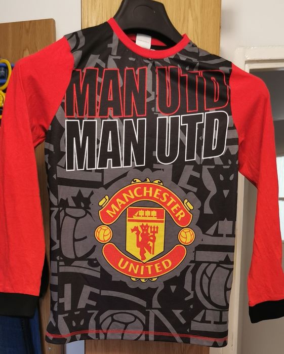 Vintage oficjalny longsleeve Manchester United roz. 13/14