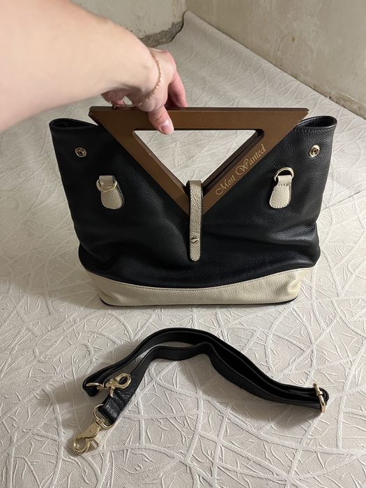 Шкіряна сумка Most Wanted (Miraton)