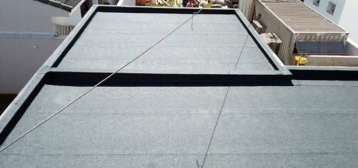 Impermeabilização manta Tela Asfáltica