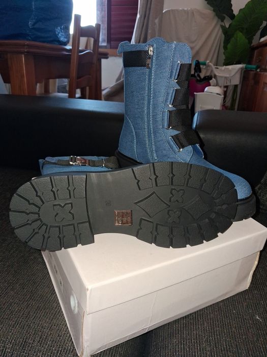 Botas ganga novas