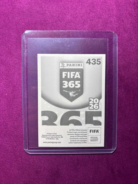Cromo Cristiano Ronaldo Key Player All Nassr Panini FIFA 365