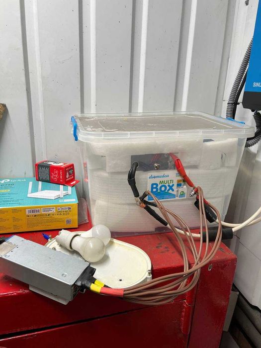 Продаж готової  Системи безперебійного живлення 12В/2000Вт на LiFePO4