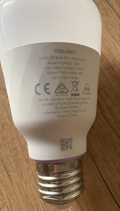 Żarówka Yeelight W3 multicolor