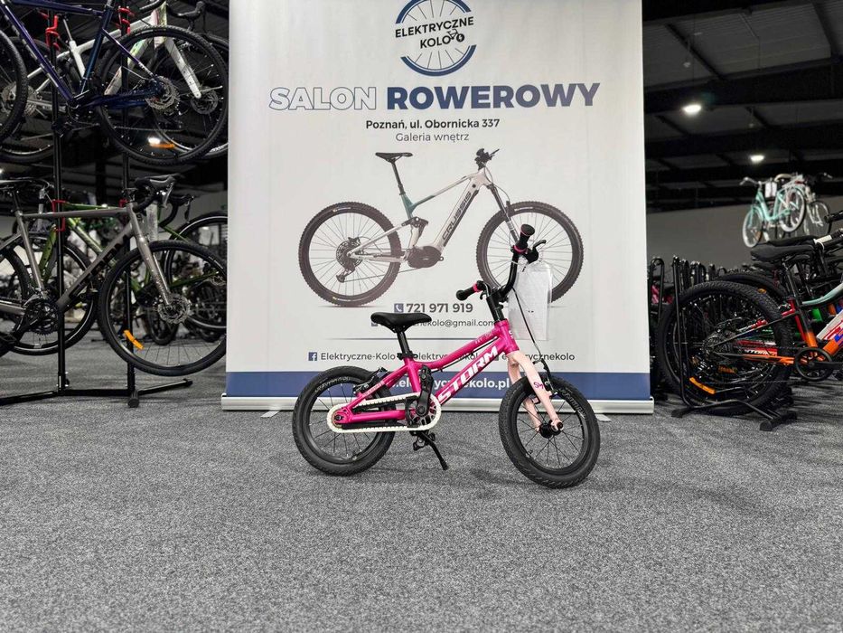 Rower dziecięcy Storm Sky 14 2VBR super light Raty 0%