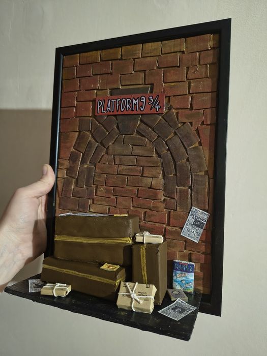 Platforma 9 i 3/4 Harry Potter