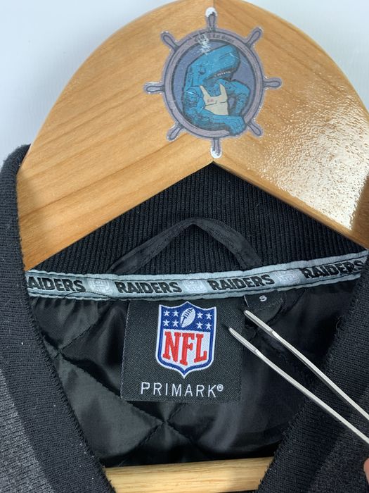 Куртка бомбер Raiders NFL размер S: 1 850 грн. - Бомберы Киев на Olx