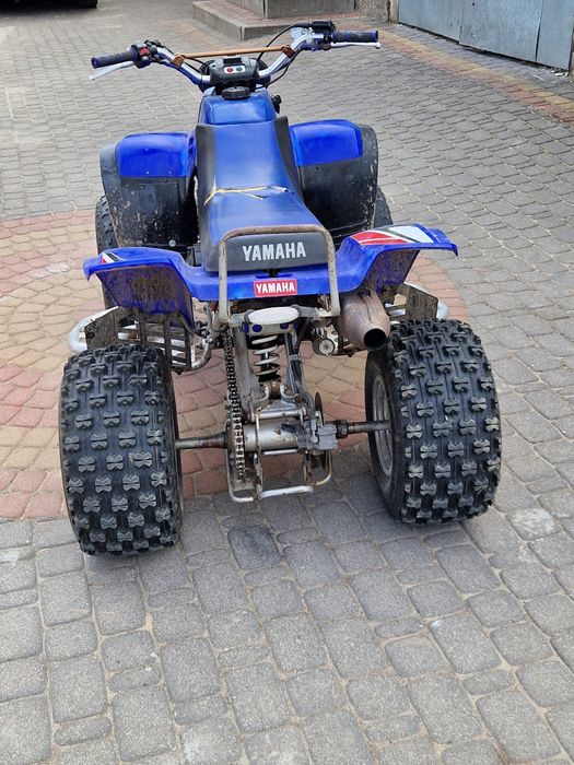 Yamaha warrior 350