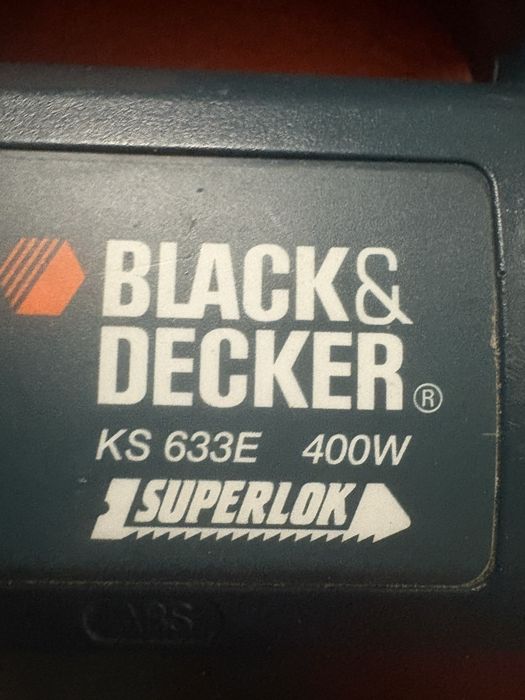 Wyrzynarka Black  Decker