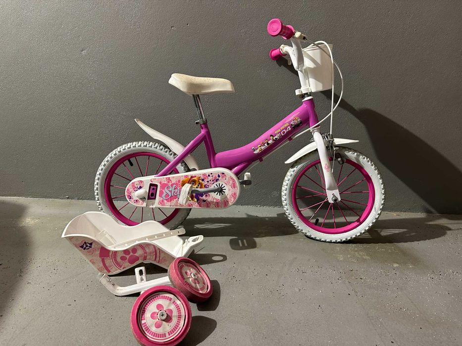Bicicleta Menina Patrulha Pata