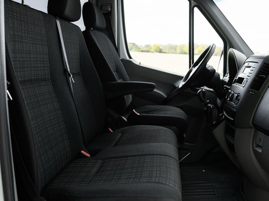 Mercedes Sprinter 7 osób Brygadówka klima tempomat