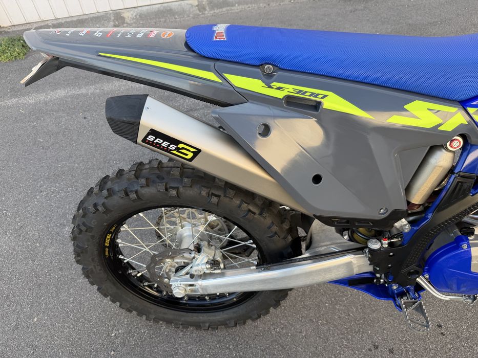 Mota Sherco 300SE 2t 2025 matriculada