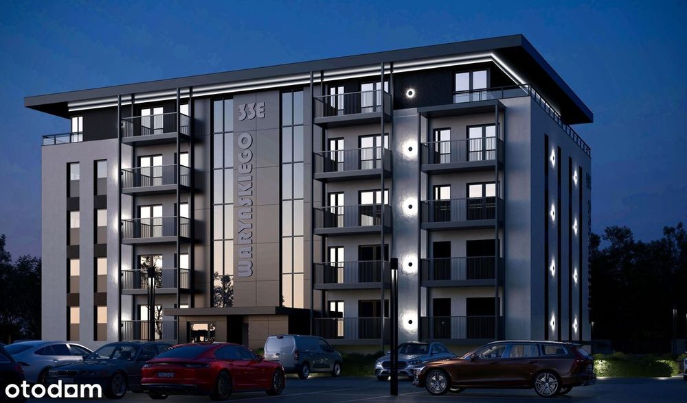 D42 | 69m²| Penthouse w uzdrowisku | taras 36 m² | ostatnie piętro