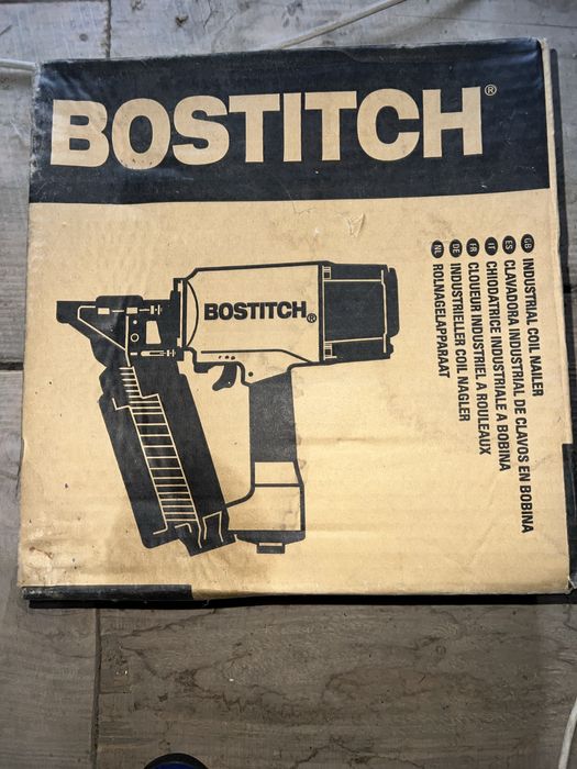 Продам цвяхозабивач пневматичний BOSTITCH N58C