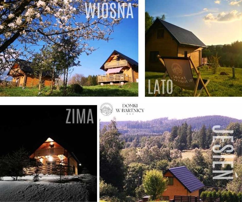 Domki w Górach Sowich, Bartnica, Dolny Śląsk, Wakacje, 15os. max.