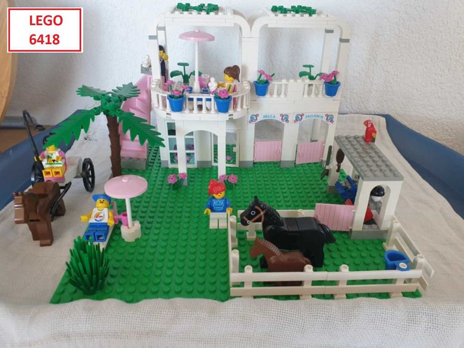 LEGO City Paradisa: 6411; 6418; 6416; 1688