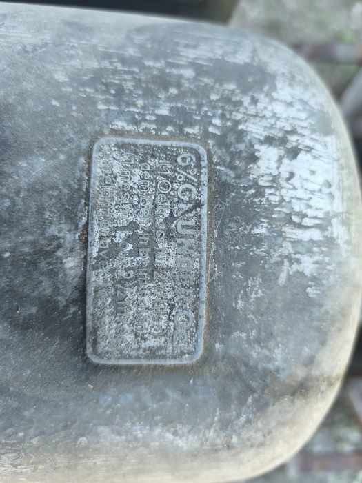 Zabytkowa glebogryzarka A.GRUNDER &  Co. A.G.