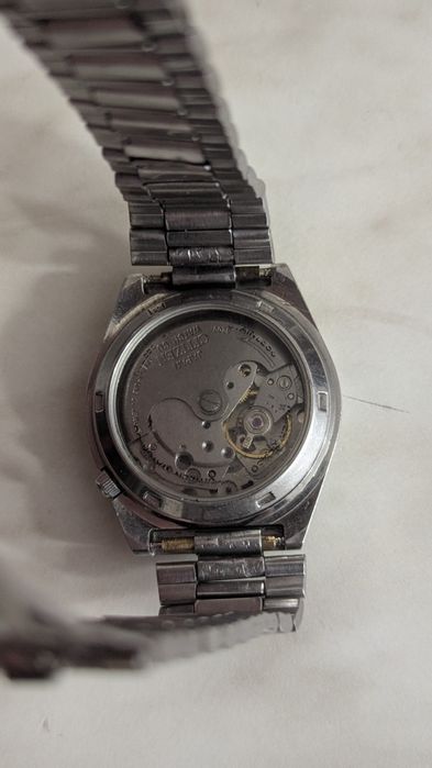 Часы Citizen automatic, годинник сітізен прозора кришка Японія